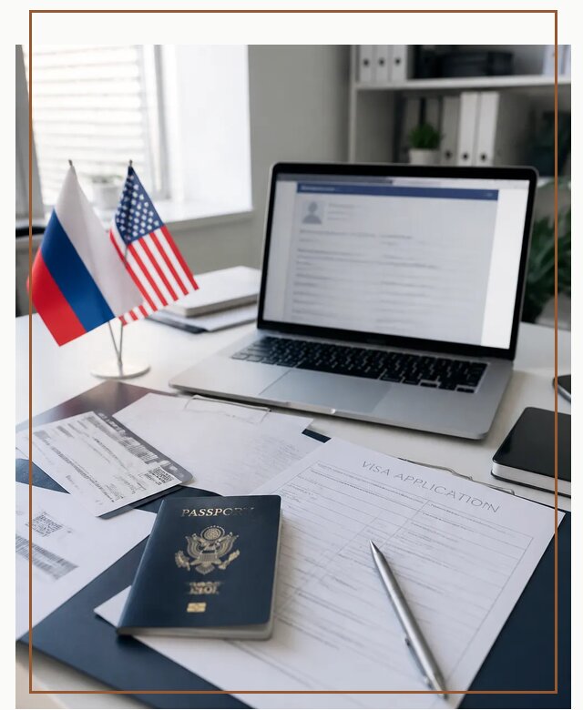 Оформление визы в США для туристов и бизнеса в Саянске