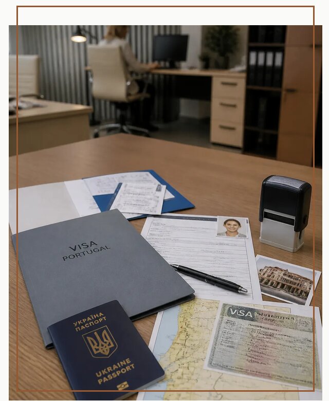 Оформление визы в Португалию в Саянске по цене от 6613 р. | Гиперактив-Сск