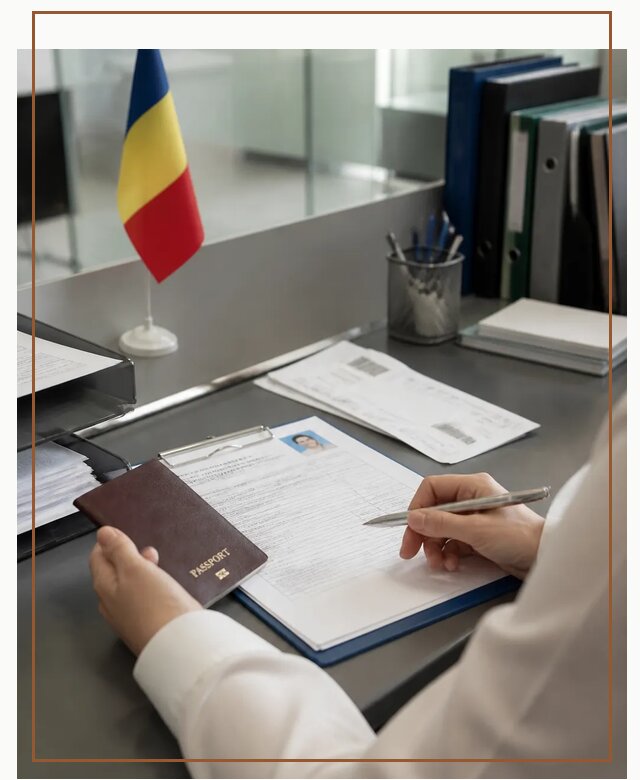Оформление визы в Румынию с полным сопровождением в Саянске