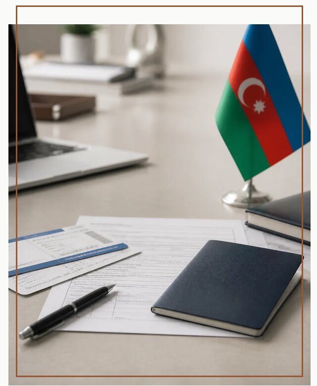 Оформление визы в Азербайджан в Саянске по цене от 5596 р. | Гиперактив-Сск
