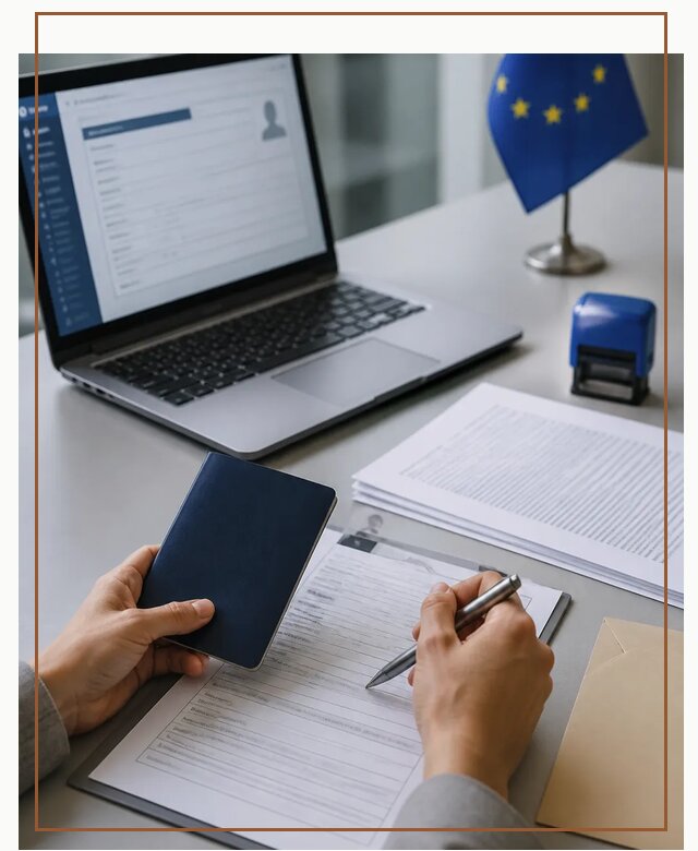 Оформление национальной визы D для переезда и работы в Саянске