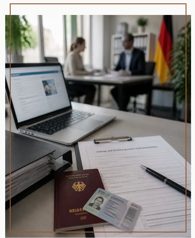 Оформление ВНЖ в Германии под ключ от 178045 р. | Гиперактив-Сск