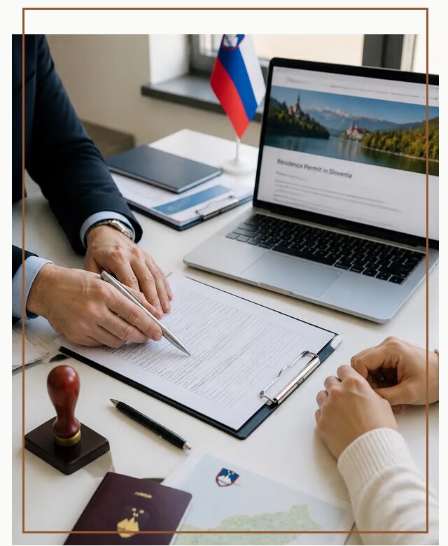 Оформление вида на жительство в Словении под ключ в Саянске