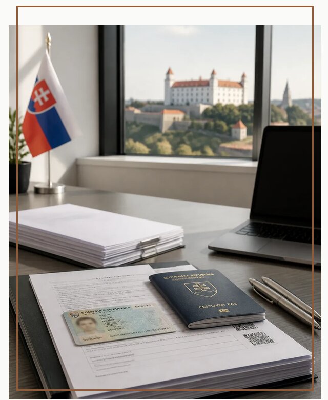 Оформление ВНЖ в Словакии в Саянске по цене от 76305 р. | Гиперактив-Сск