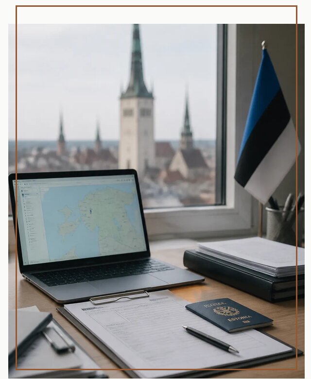Оформление ВНЖ в Эстонии в Саянске по цене от 45783 р. | Гиперактив-Сск
