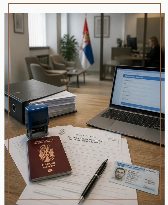 Оформление ПМЖ в Сербии для переезда в Саянске под ключ
