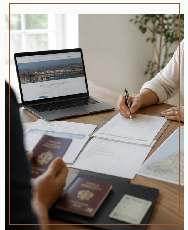 Оформление Digital Nomad и ВНЖ Португалии в Саянске