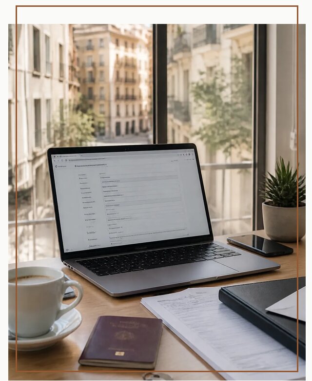 Оформление ВНЖ Испании по визе Digital Nomad в Саянске