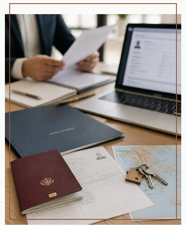Оформление Golden Visa Греции для инвесторов в Саянске