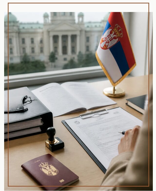 Оформление гражданства Сербии под ключ для переезда в Саянске