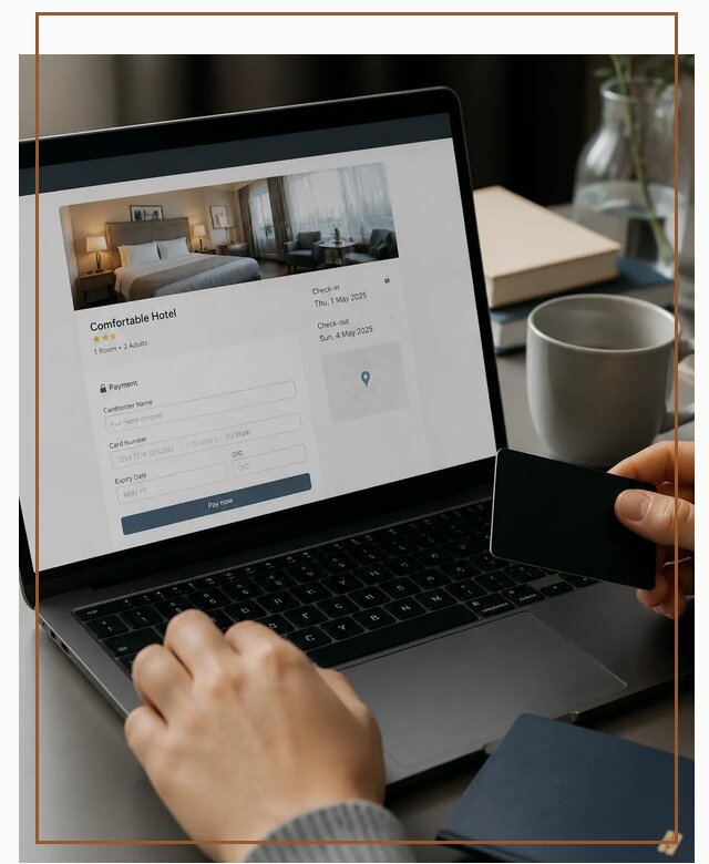 Оплата бронирования Booking в Саянске по цене от 4578 р. | Гиперактив-Сск