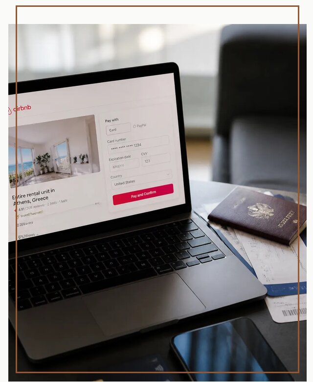 Оплата бронирования Airbnb онлайн для проживания в Саянске